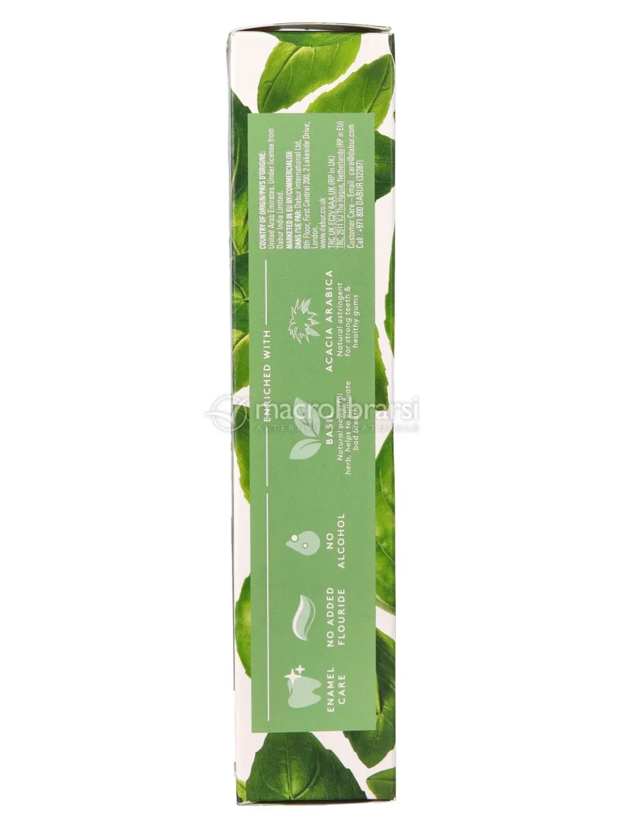 Dentifricio Dabur Ayurvedico al Basilico