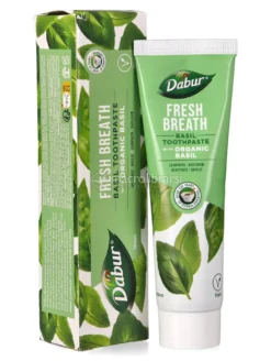 Dentifricio Dabur Ayurvedico al Basilico