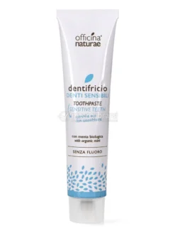 Dentifricio Denti Sensibili alla Menta Bio