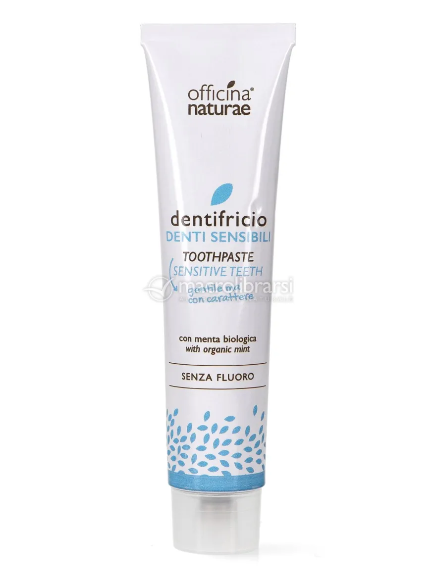 Dentifricio Denti Sensibili alla Menta Bio