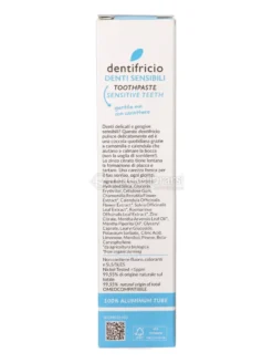 Dentifricio Denti Sensibili alla Menta Bio