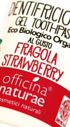 Dentifricio Gel Fragola