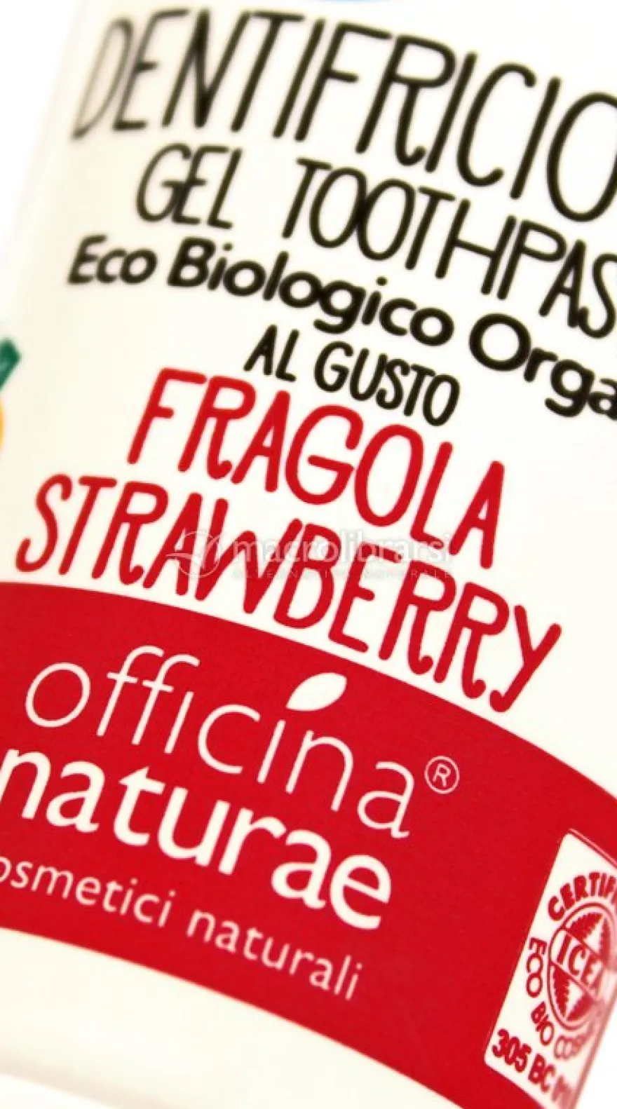 Dentifricio Gel Fragola