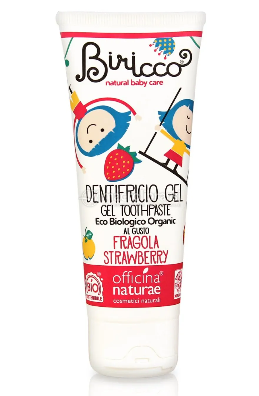 Dentifricio Gel Fragola