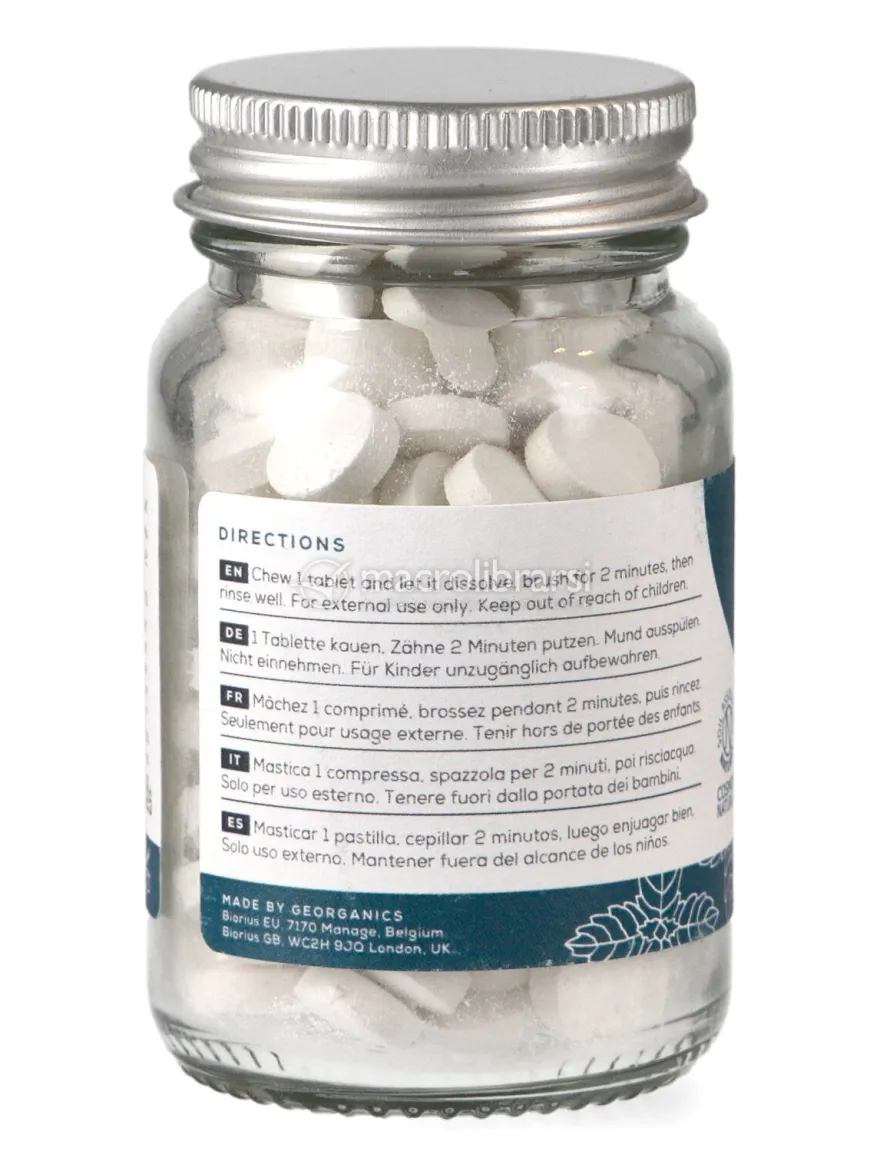 Dentifricio in Compresse - Menta Piperita - 120 Tablets