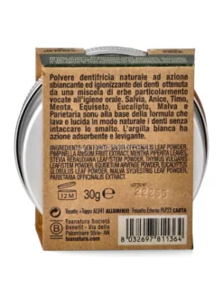 Dentifricio in Polvere alle Erbe