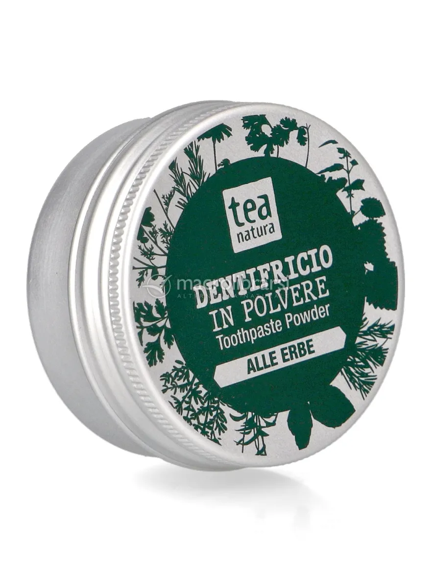 Dentifricio in Polvere alle Erbe