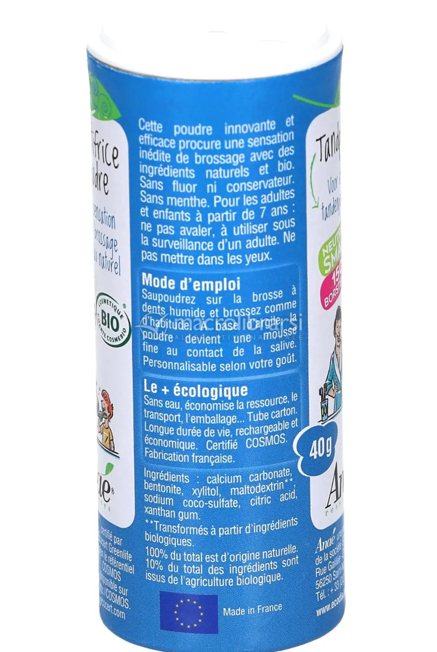 Dentifricio in Polvere - Neutro
