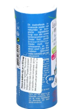 Dentifricio in Polvere - Neutro