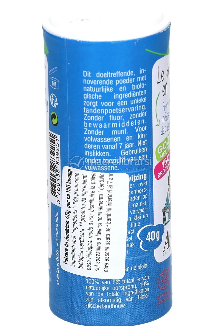 Dentifricio in Polvere - Neutro