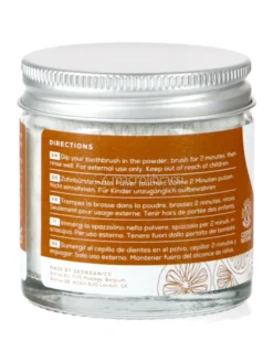 Dentifricio Naturale in Polvere - Arancia - 60 ml