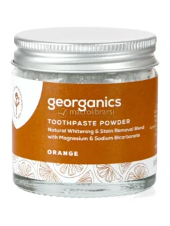 Dentifricio Naturale in Polvere - Arancia - 60 ml