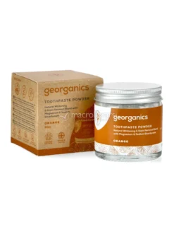 Dentifricio Naturale in Polvere - Arancia - 60 ml