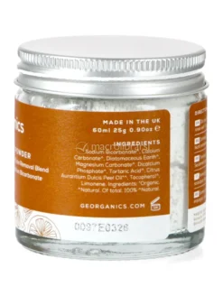 Dentifricio Naturale in Polvere - Arancia - 60 ml