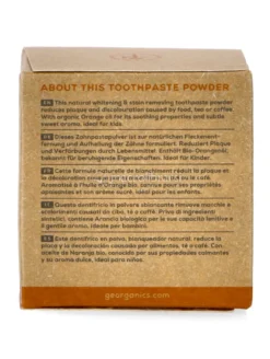 Dentifricio Naturale in Polvere - Arancia - 60 ml