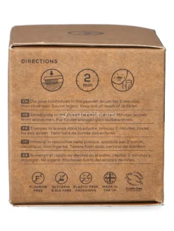 Dentifricio Naturale in Polvere - Carbone Attivo - 120ml
