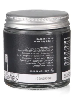 Dentifricio Naturale in Polvere - Carbone Attivo - 120ml