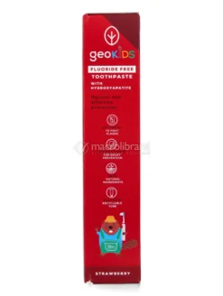 Dentifricio per Bambini alla Fragola senza Fluorite