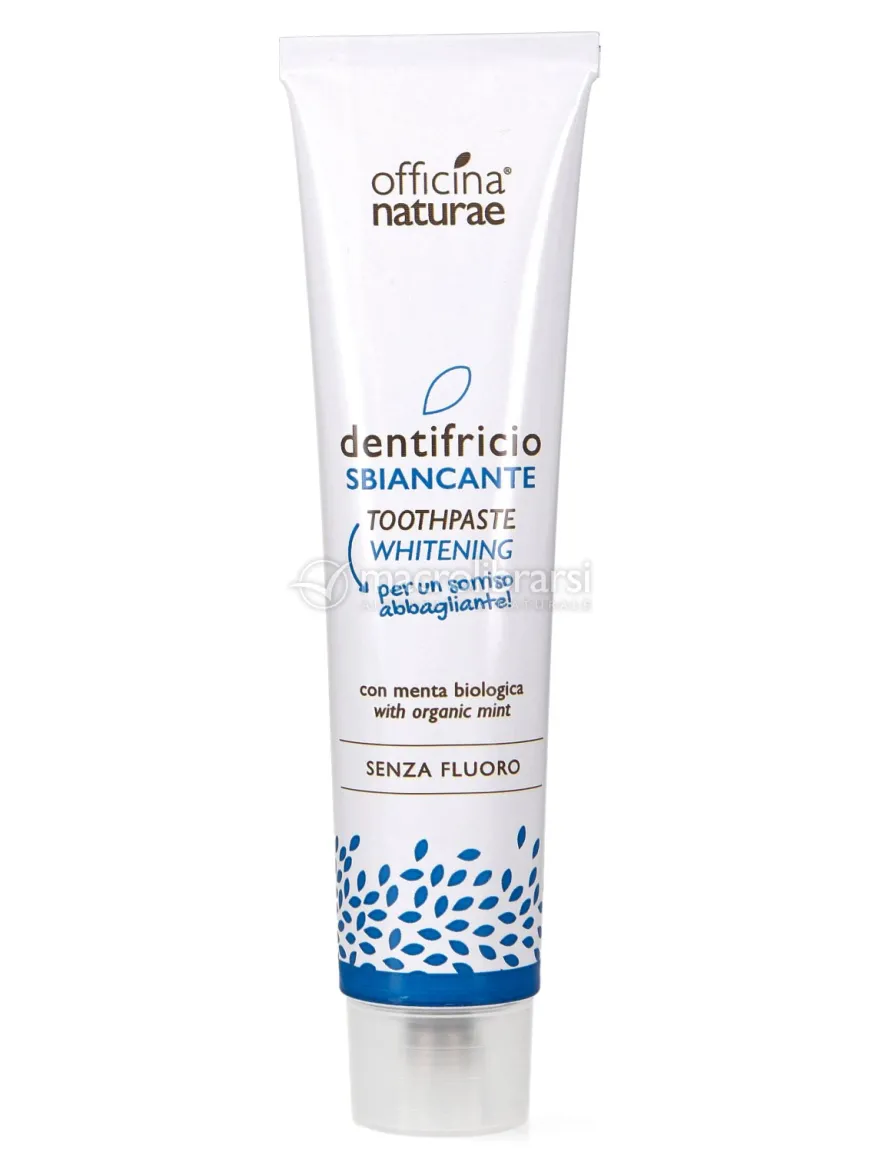 Dentifricio Sbiancante alla Menta