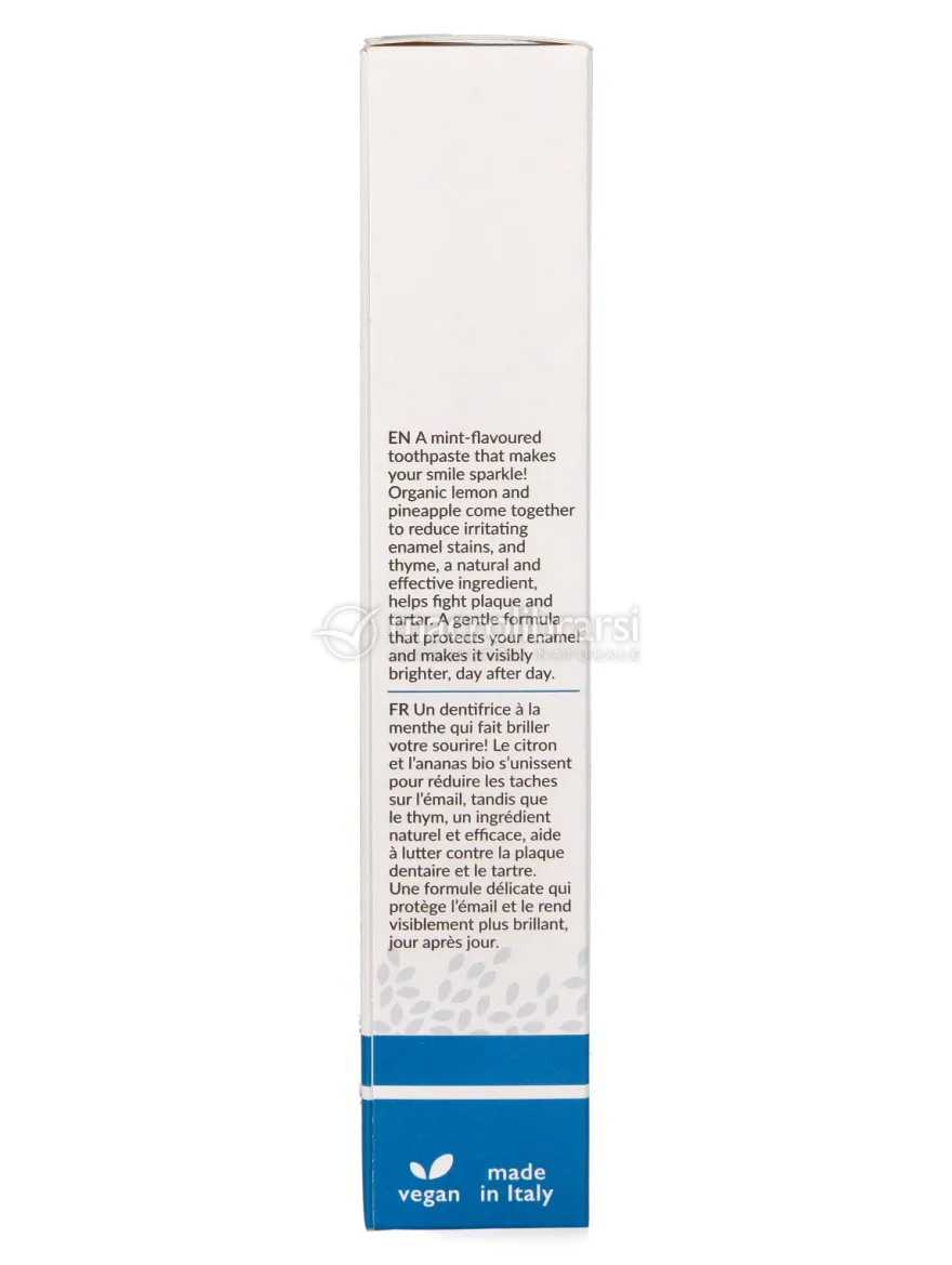Dentifricio Sbiancante alla Menta