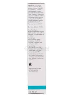 Dentifricio Sensitive con Acqua Salina