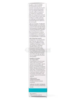 Dentifricio Sensitive con Acqua Salina
