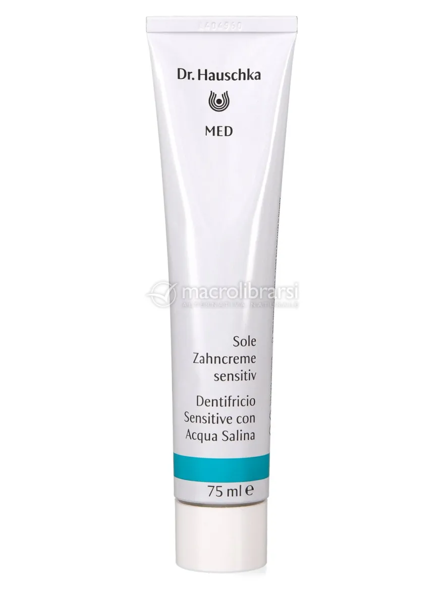 Dentifricio Sensitive con Acqua Salina