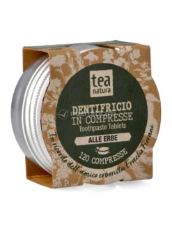 Dentifricio Solido in Compresse alle Erbe
