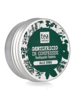Dentifricio Solido in Compresse alle Erbe