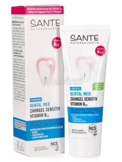 Dentifricio Vitamina B12 senza Fluoruro