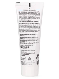 Dentifricio Vitamina B12 senza Fluoruro