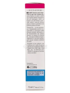 Dentifricio Vitamina B12 senza Fluoruro