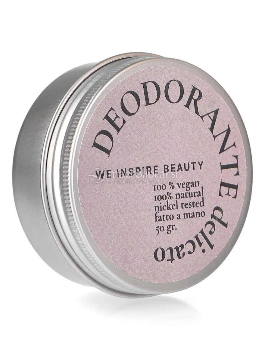 Deodorante Naturale Delicato