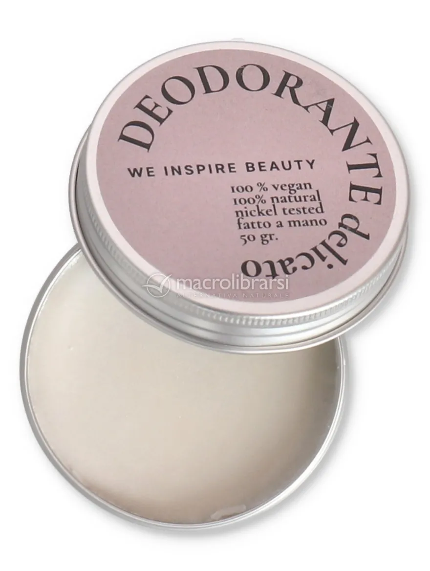 Deodorante Naturale Delicato