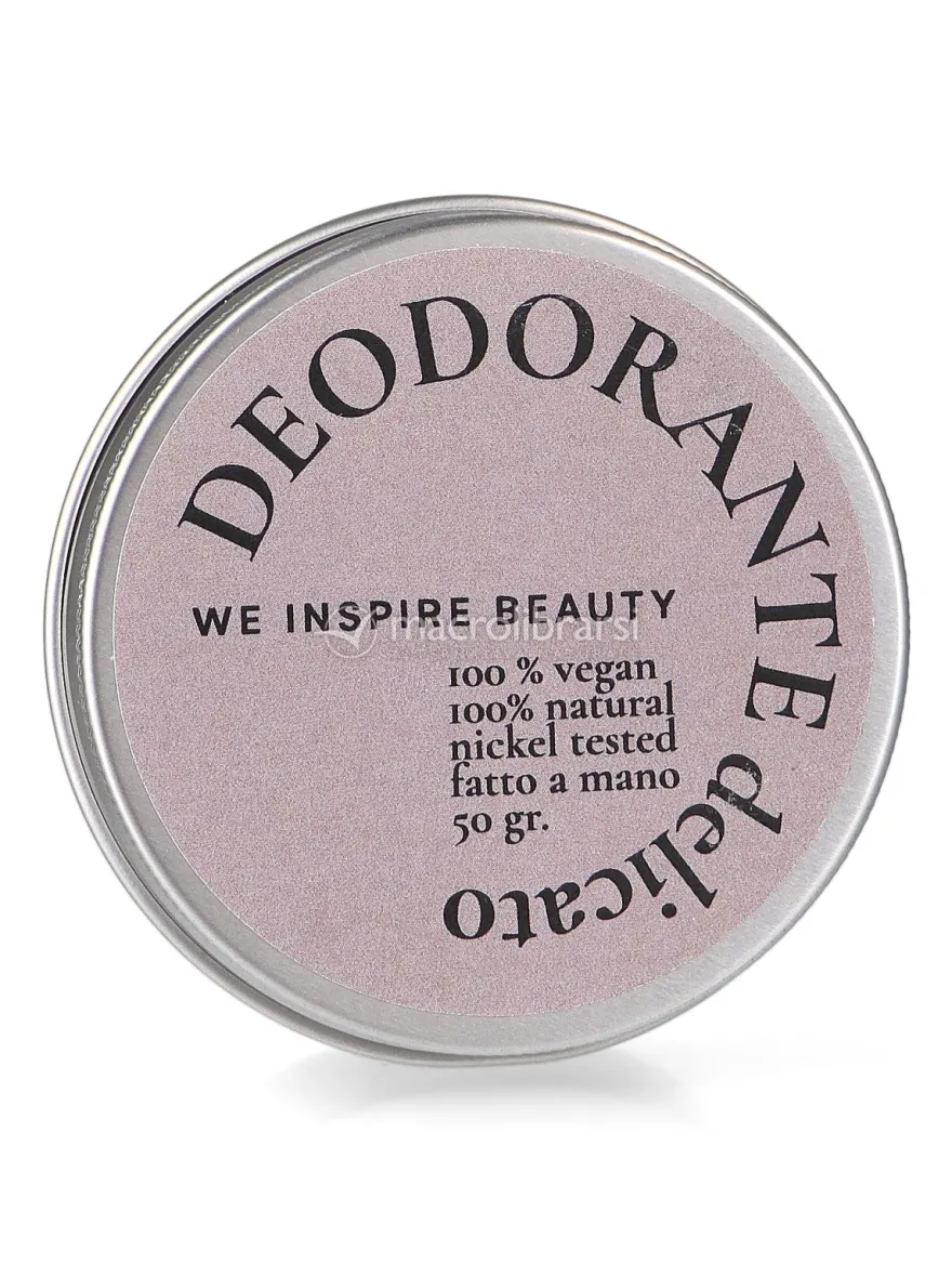 Deodorante Naturale Delicato