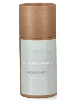 Deodorante Naturale in Stick - Cocco e Lime