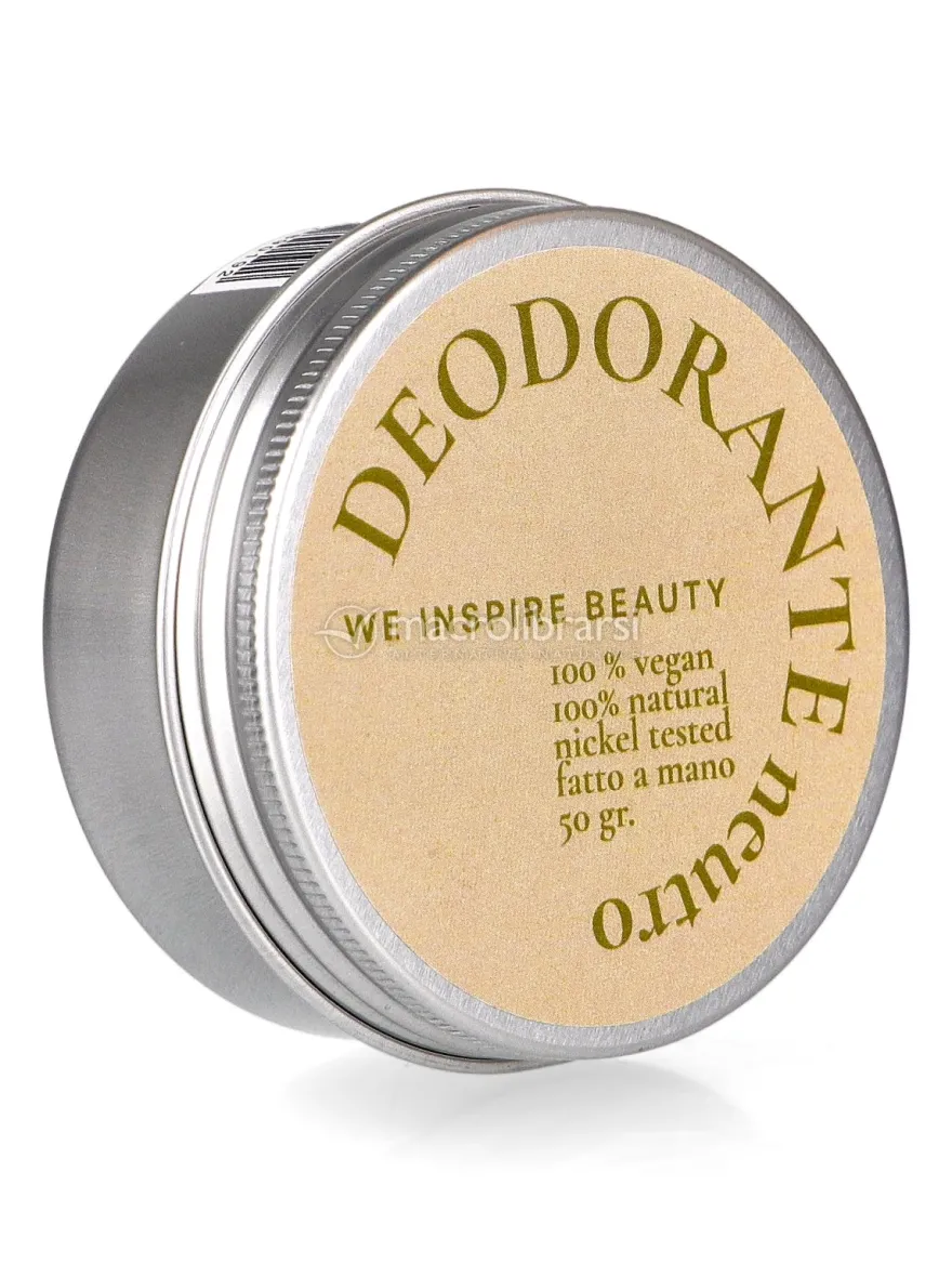 Deodorante Naturale Neutro