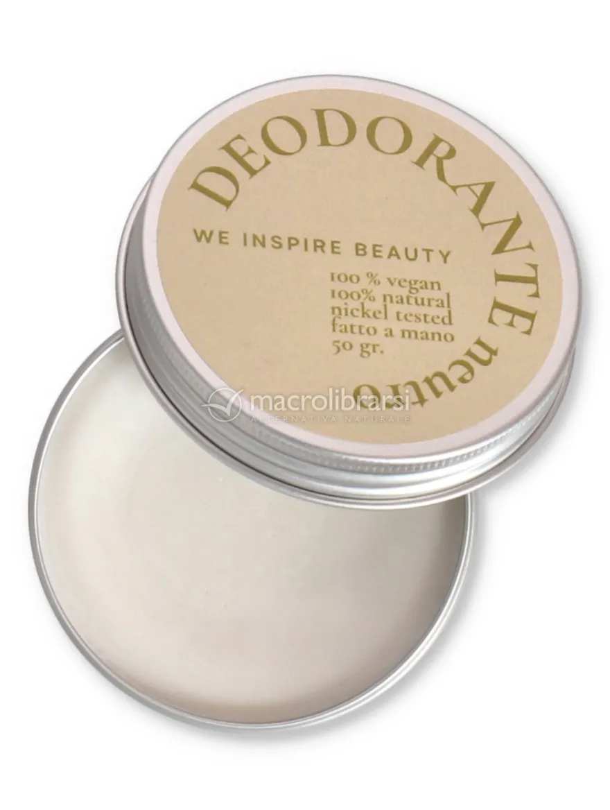 Deodorante Naturale Neutro