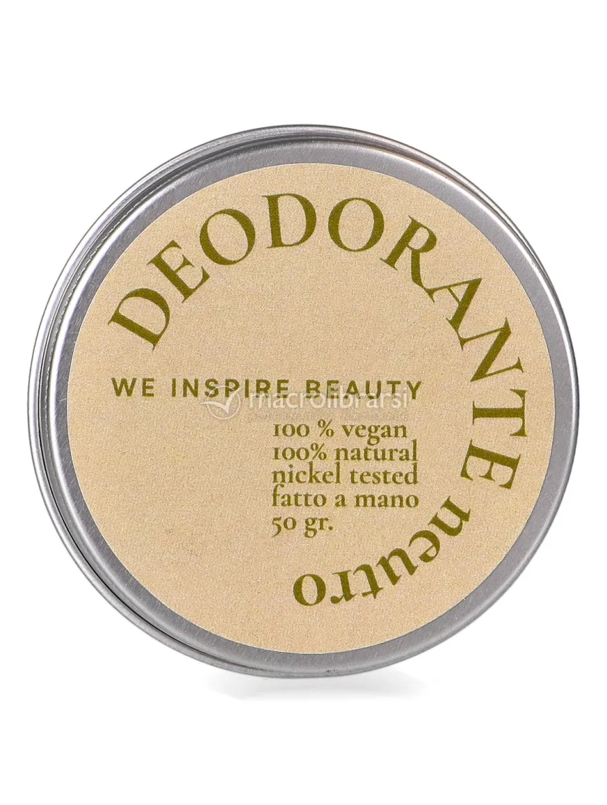 Deodorante Naturale Neutro