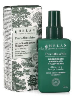 Deodorante Profumato Spray Puro Muschio
