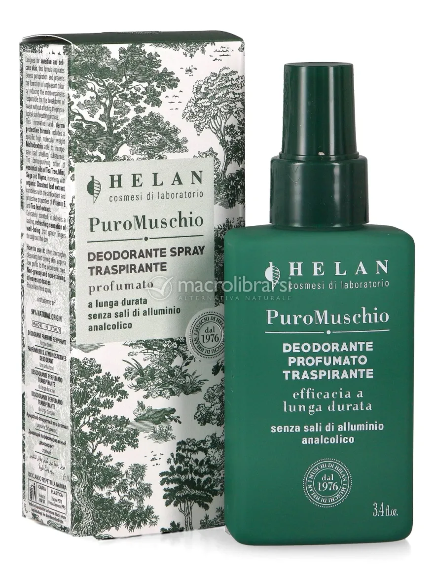 Deodorante Profumato Spray Puro Muschio