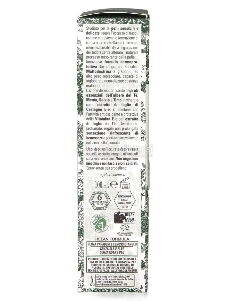 Deodorante Profumato Spray Puro Muschio