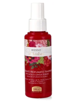 Deodorante Profumato Traspirante in Spray - Rosso d'Ambra