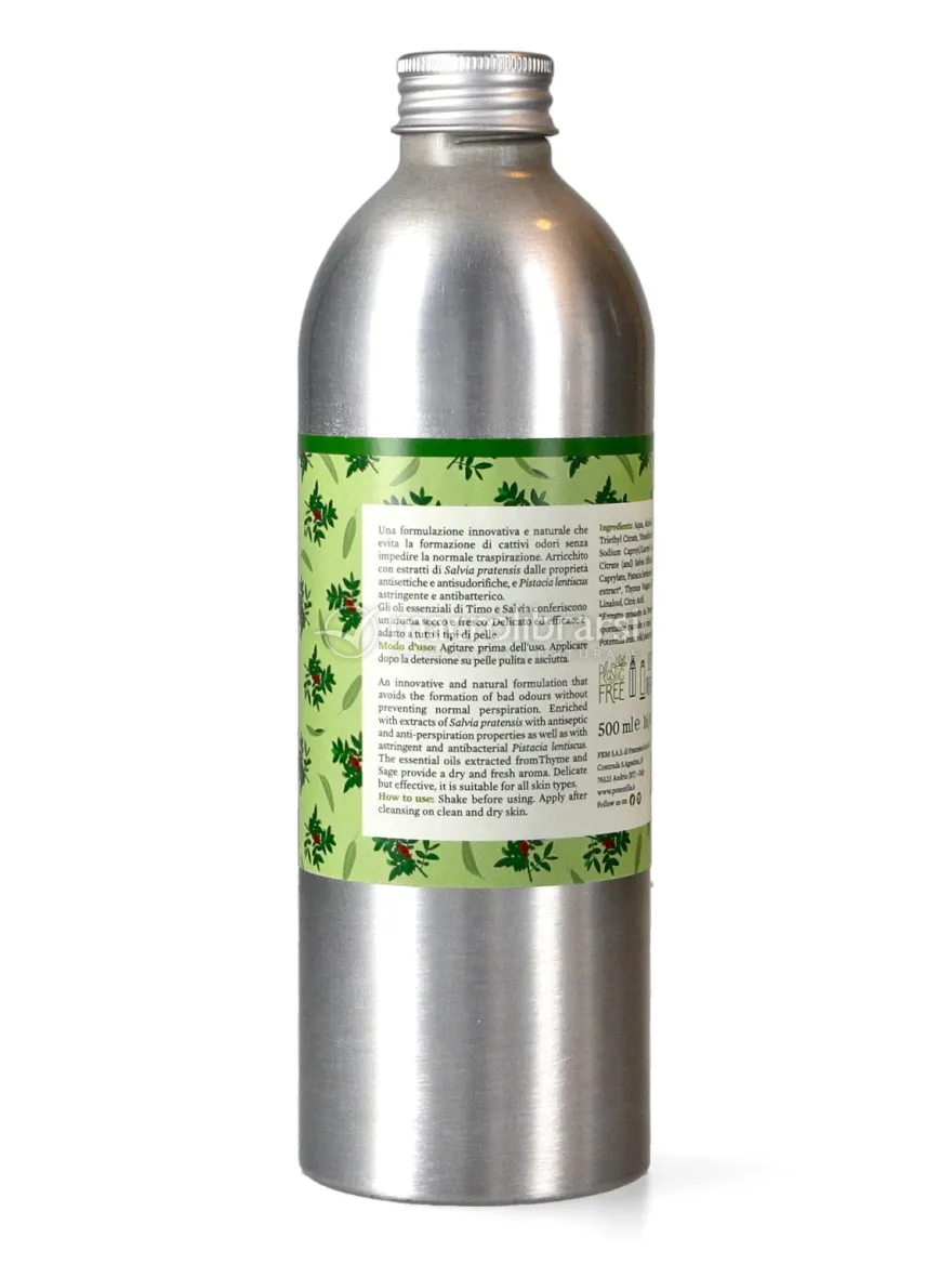 Deodorante Salvia e Lentisco - Refill