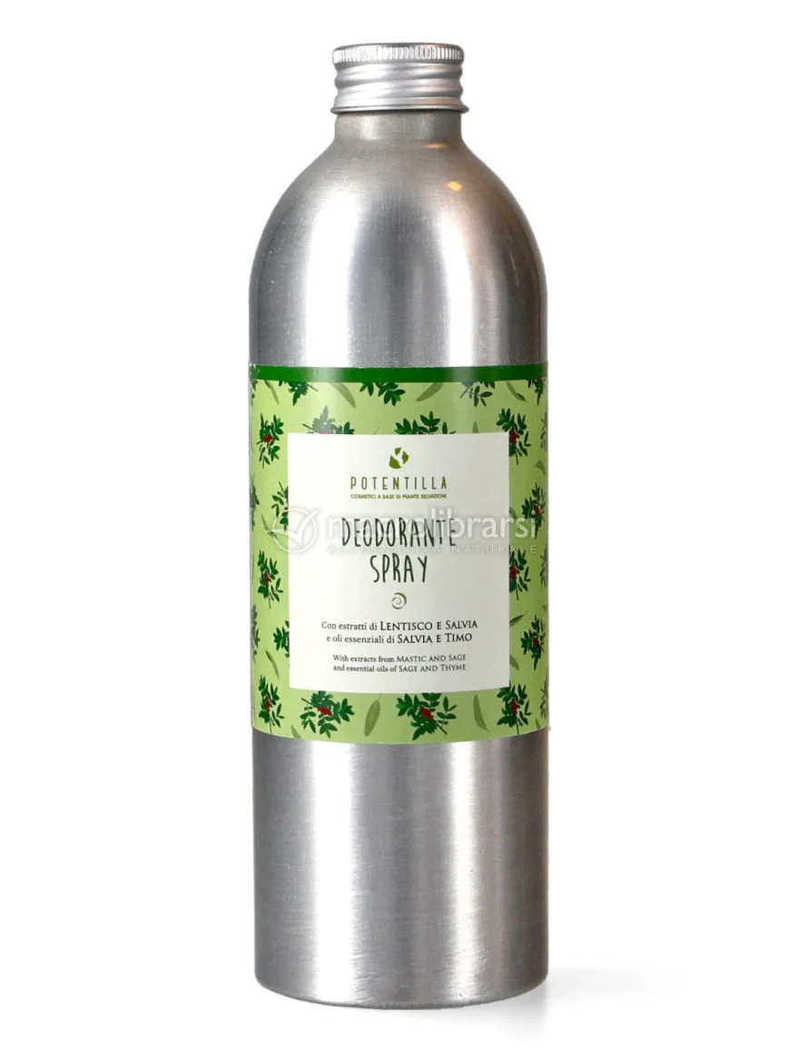 Deodorante Salvia e Lentisco - Refill