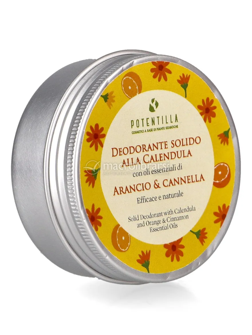 Deodorante Solido alla Calendula