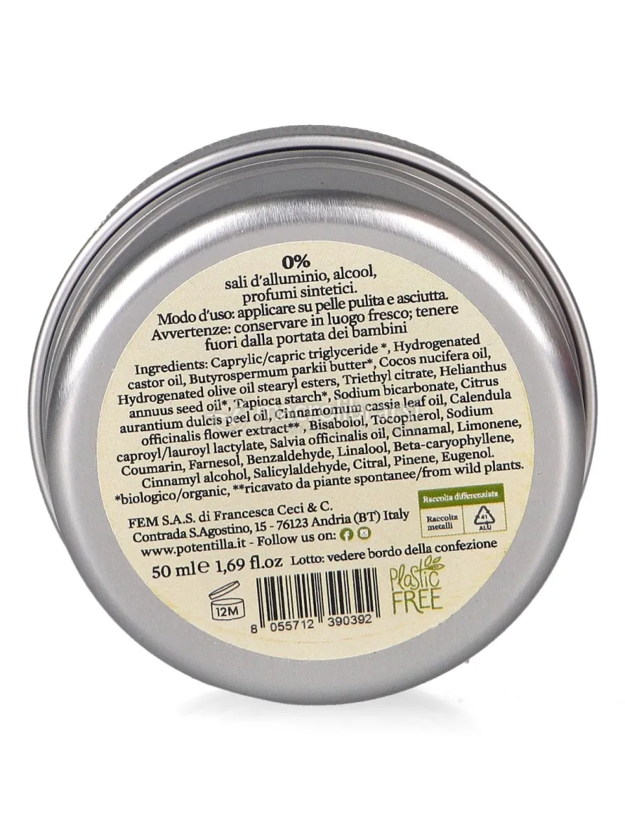 Deodorante Solido alla Calendula