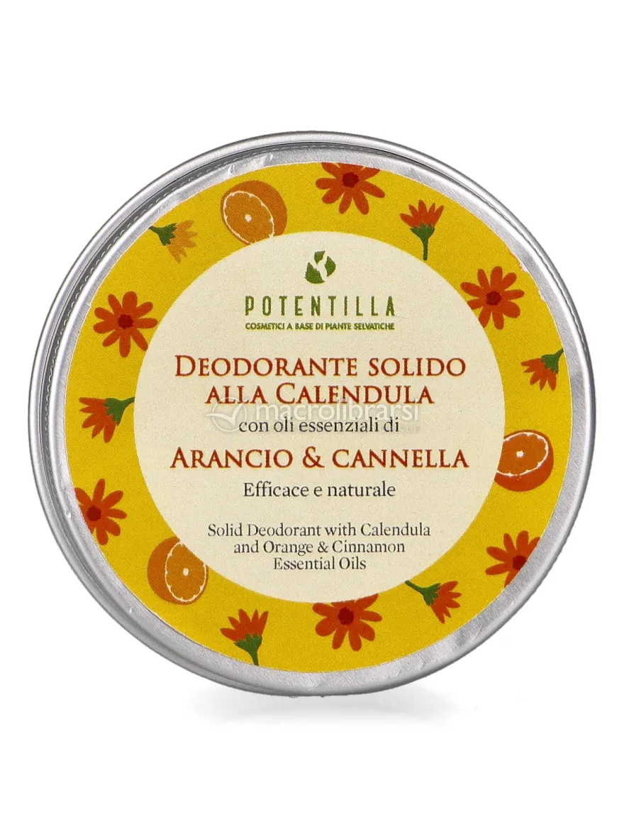 Deodorante Solido alla Calendula