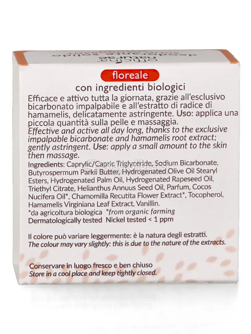 Deodorante Solido Brioso