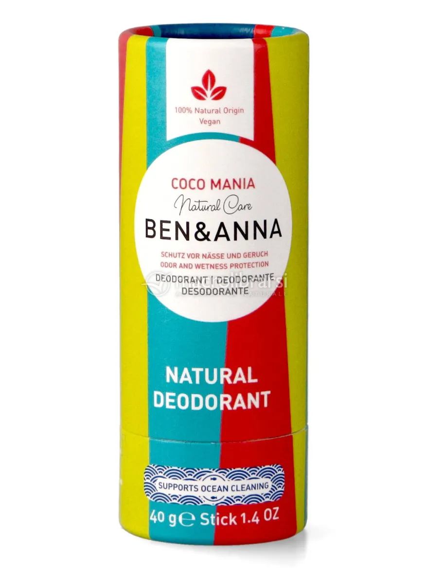 Deodorante Solido in Stick - Coco Mania